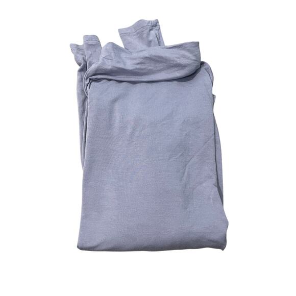 BABATON Soft Lavender Gray Draped Turtleneck Top – Size XS - Picture 2 of 7